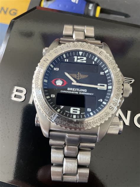 breitling emergency replica watches|blackwater breitling watch for sale.